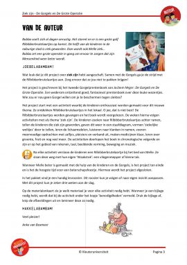 Alternative view of Ziek zijn - de Gorgels en de grote operatie